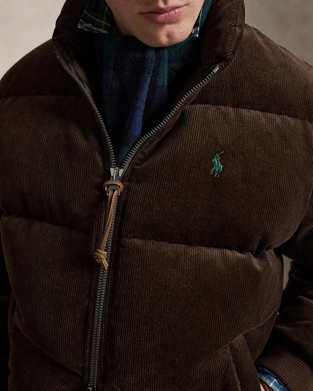The Wyoming Corduroy Down Jacket