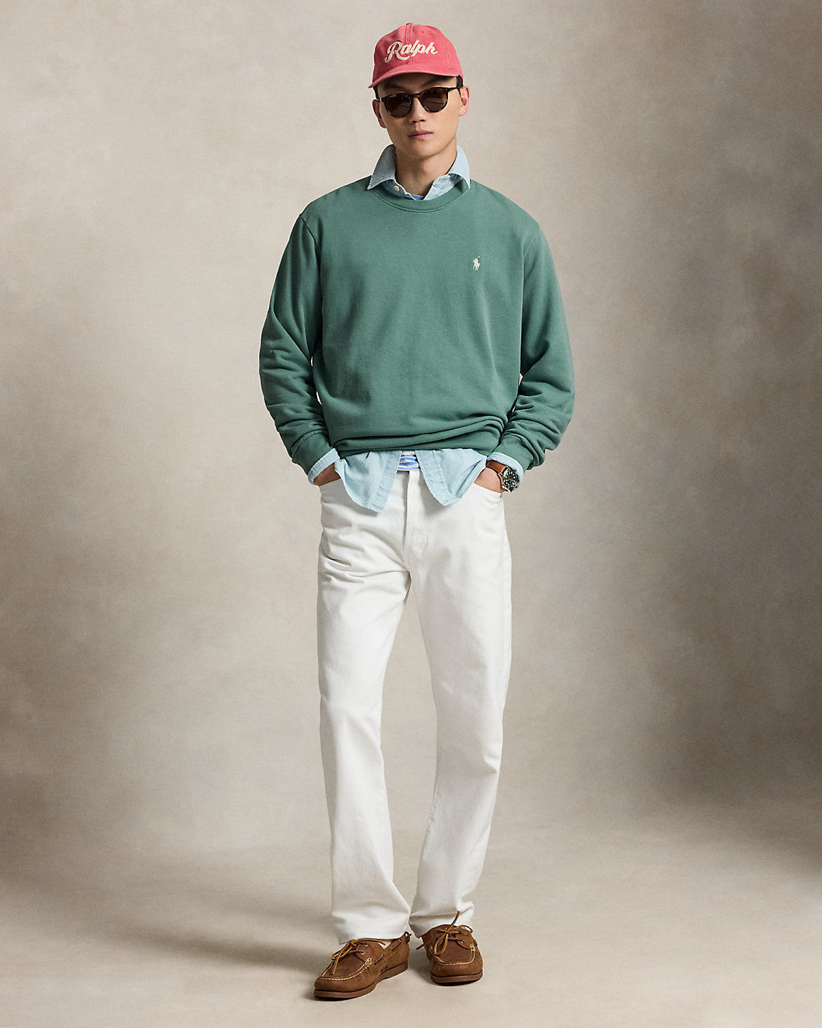 Loopback Fleece Sweatshirt