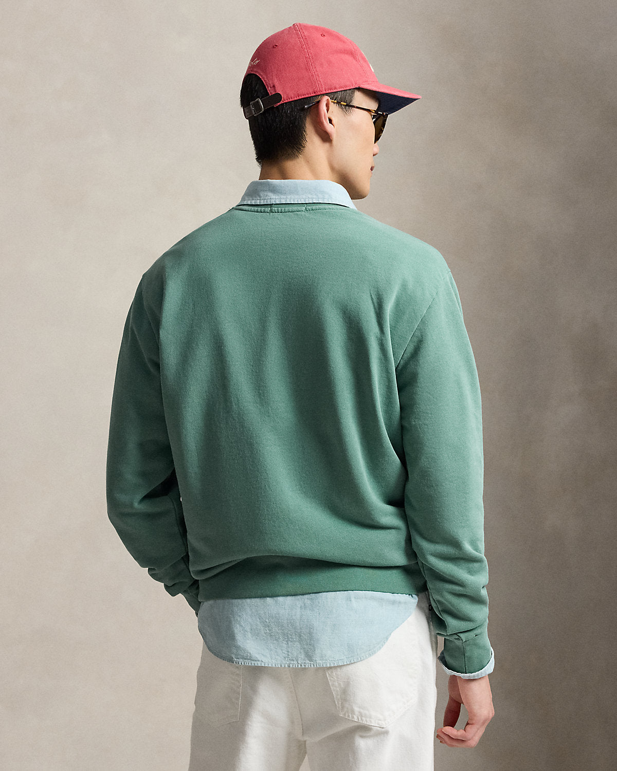 Loopback Fleece Sweatshirt