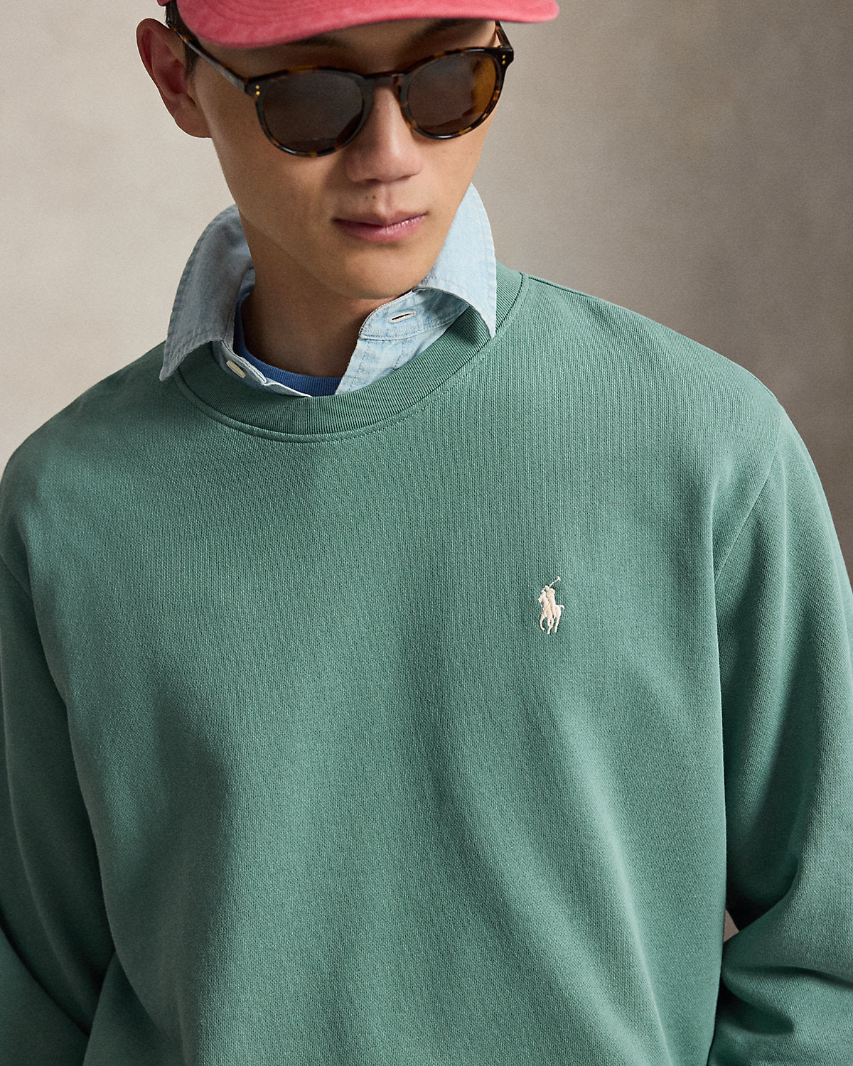 Loopback Fleece Sweatshirt
