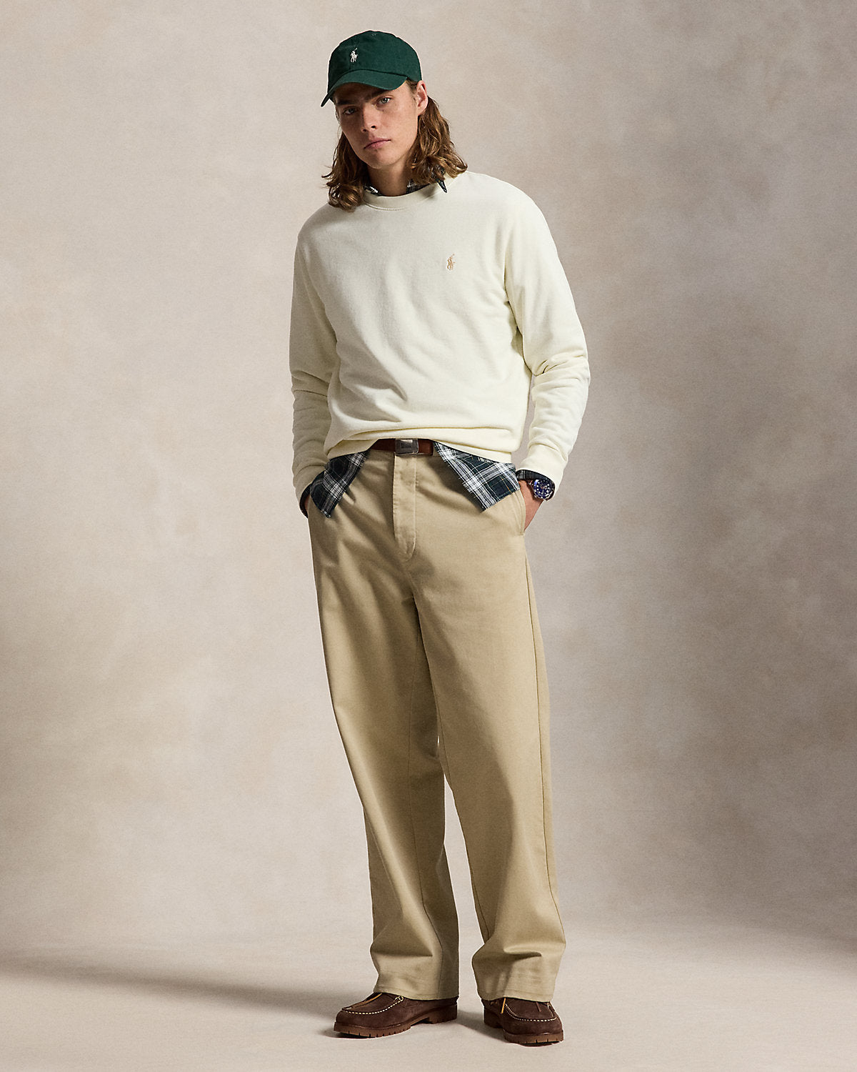 Loopback Fleece Sweatshirt
