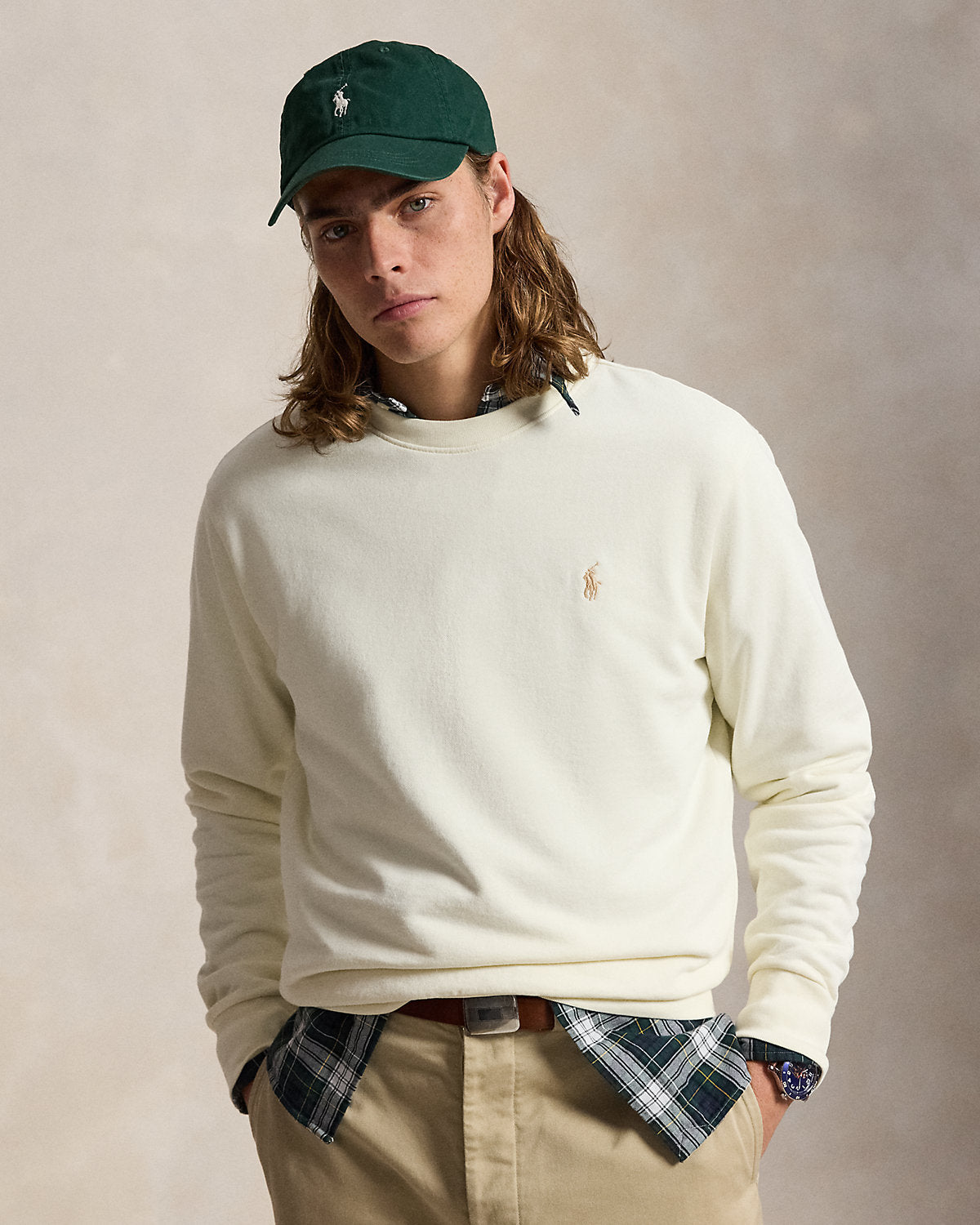 Loopback Fleece Sweatshirt