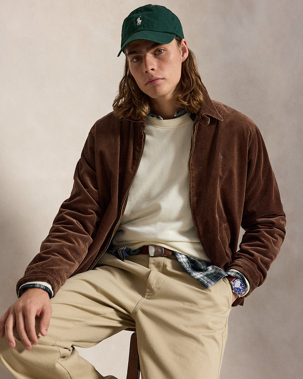 Loopback Fleece Sweatshirt