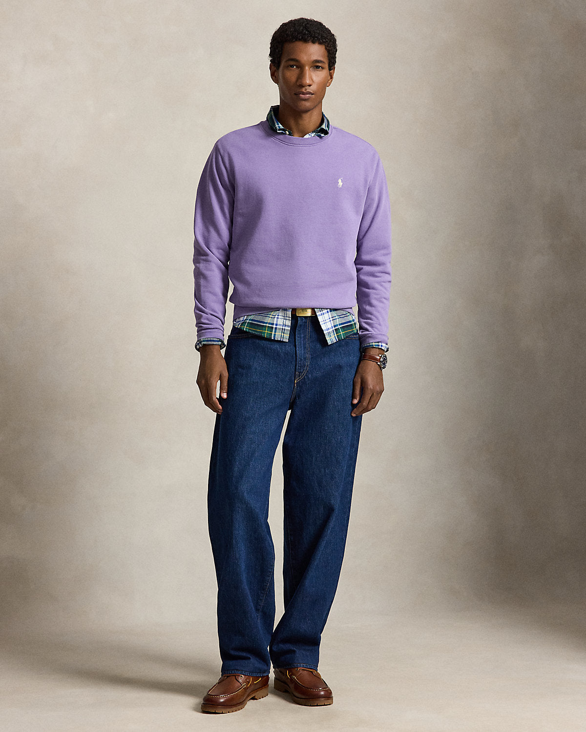 Loopback Fleece Sweatshirt