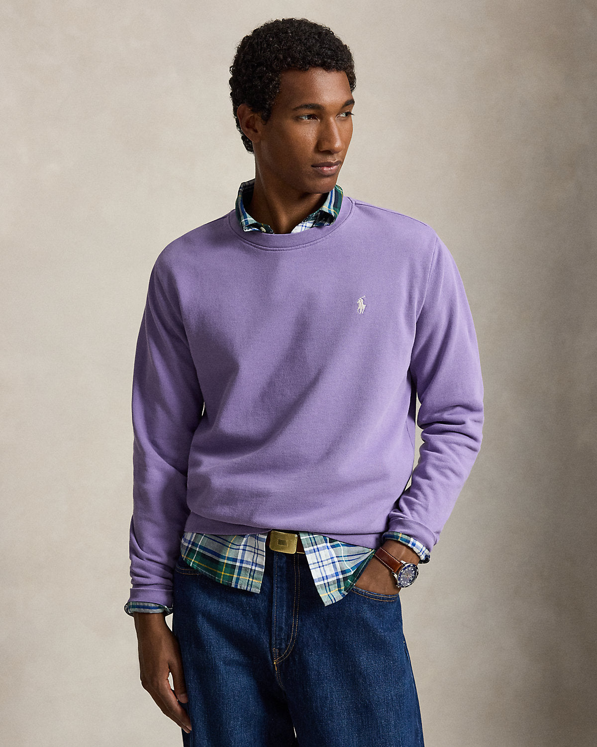 Loopback Fleece Sweatshirt
