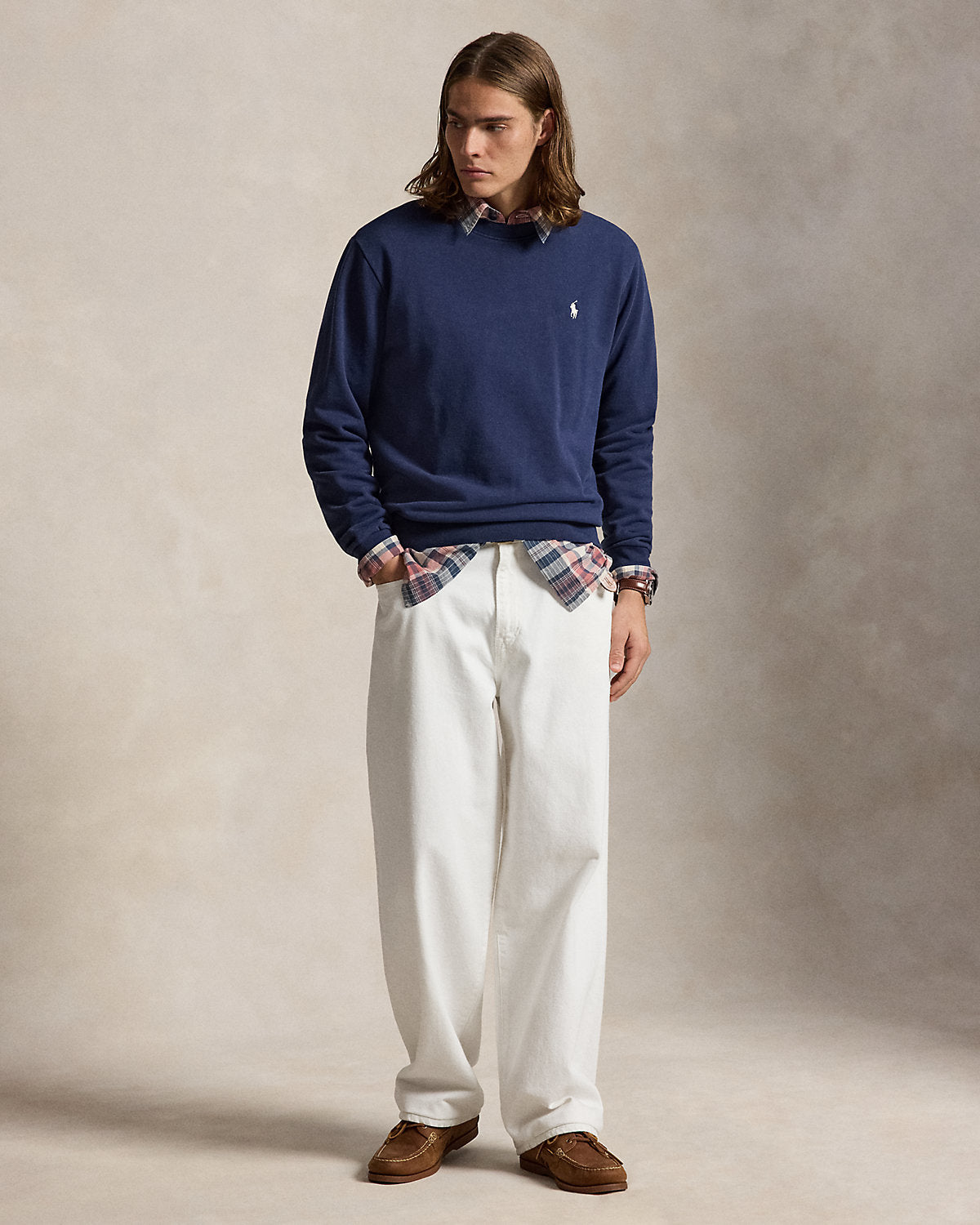 Loopback Fleece Sweatshirt