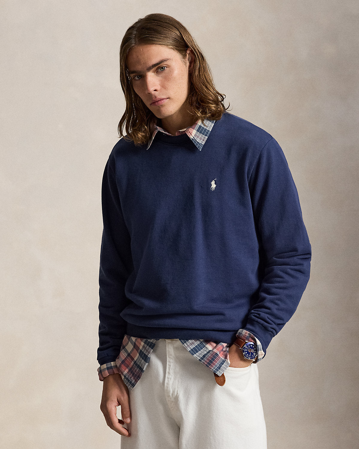 Loopback Fleece Sweatshirt