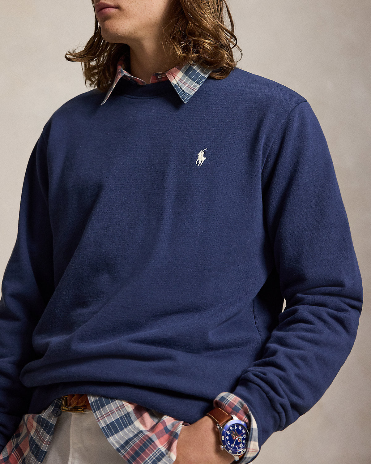 Loopback Fleece Sweatshirt