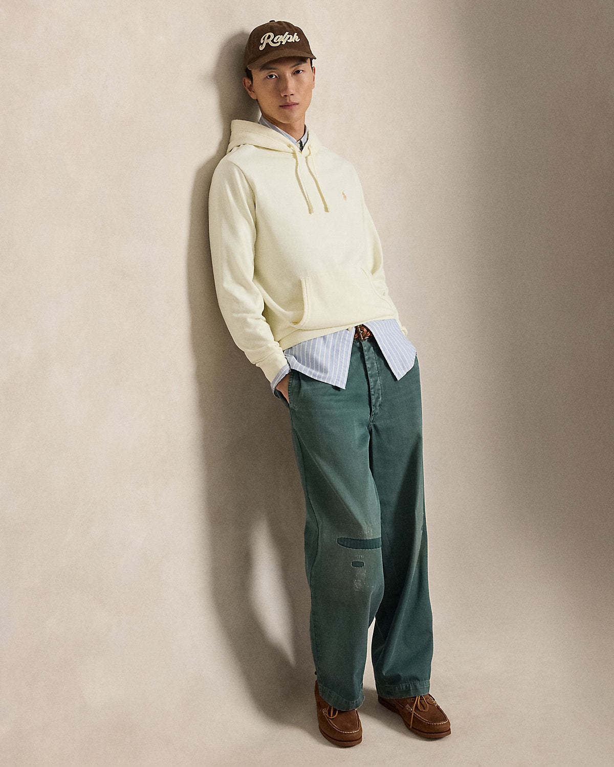 Loopback Fleece Hoodie