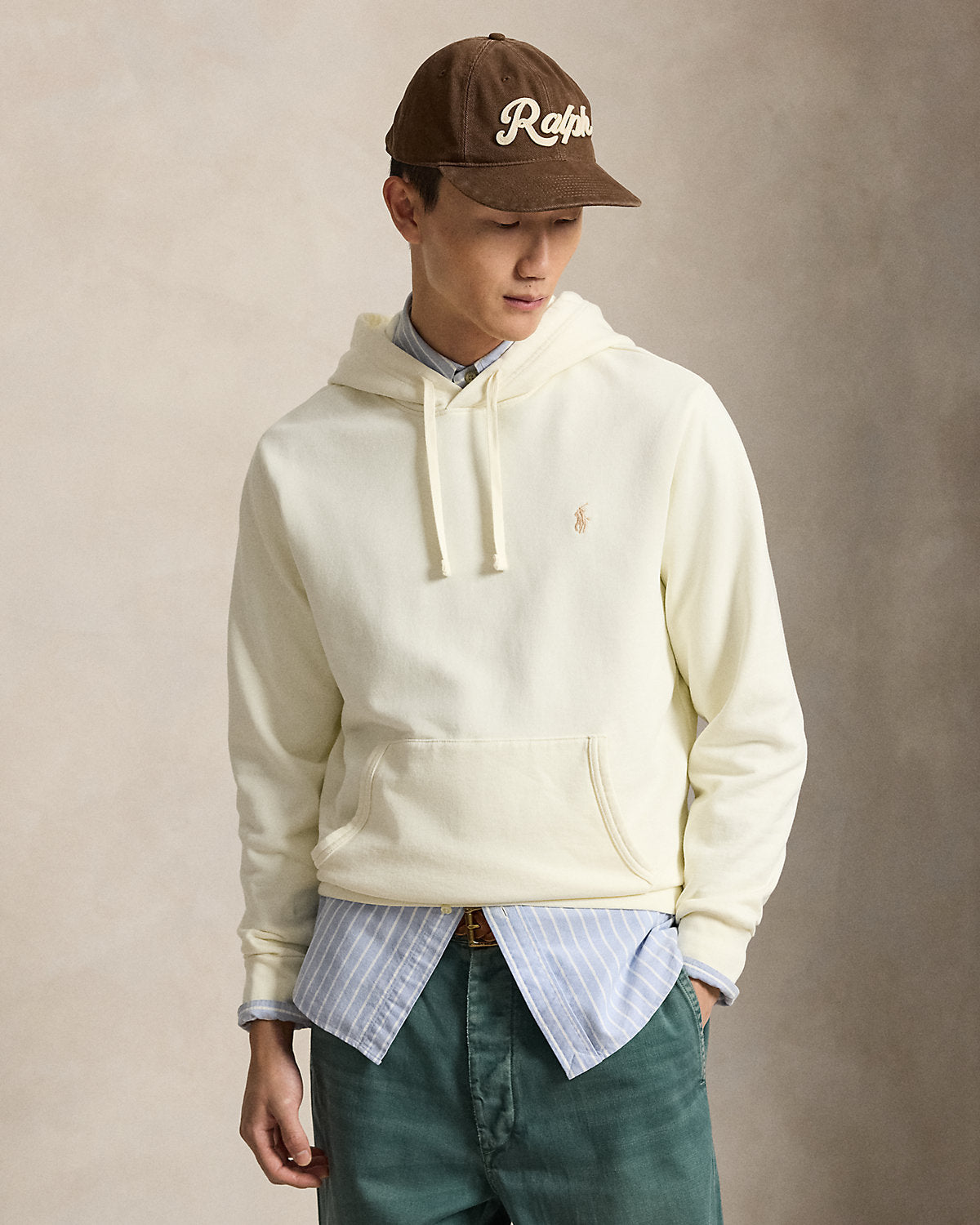 Loopback Fleece Hoodie