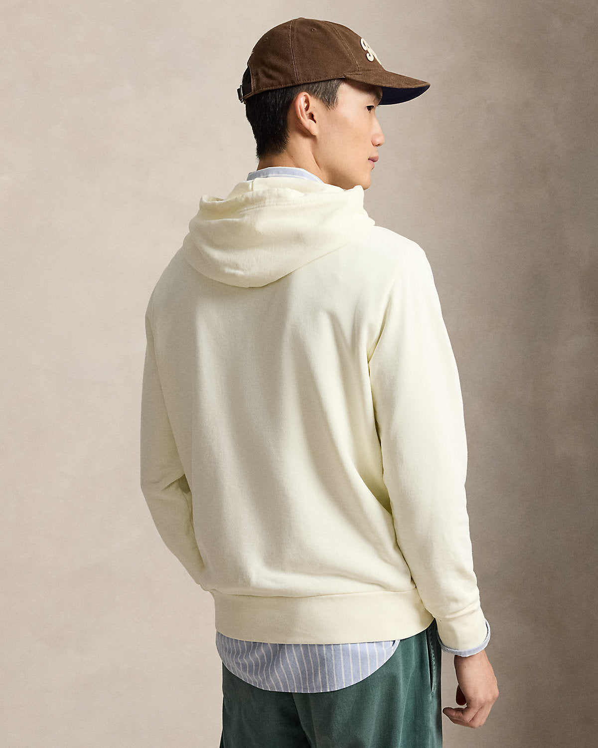 Loopback Fleece Hoodie