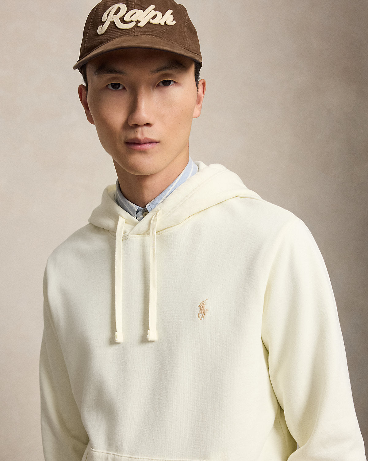 Loopback Fleece Hoodie