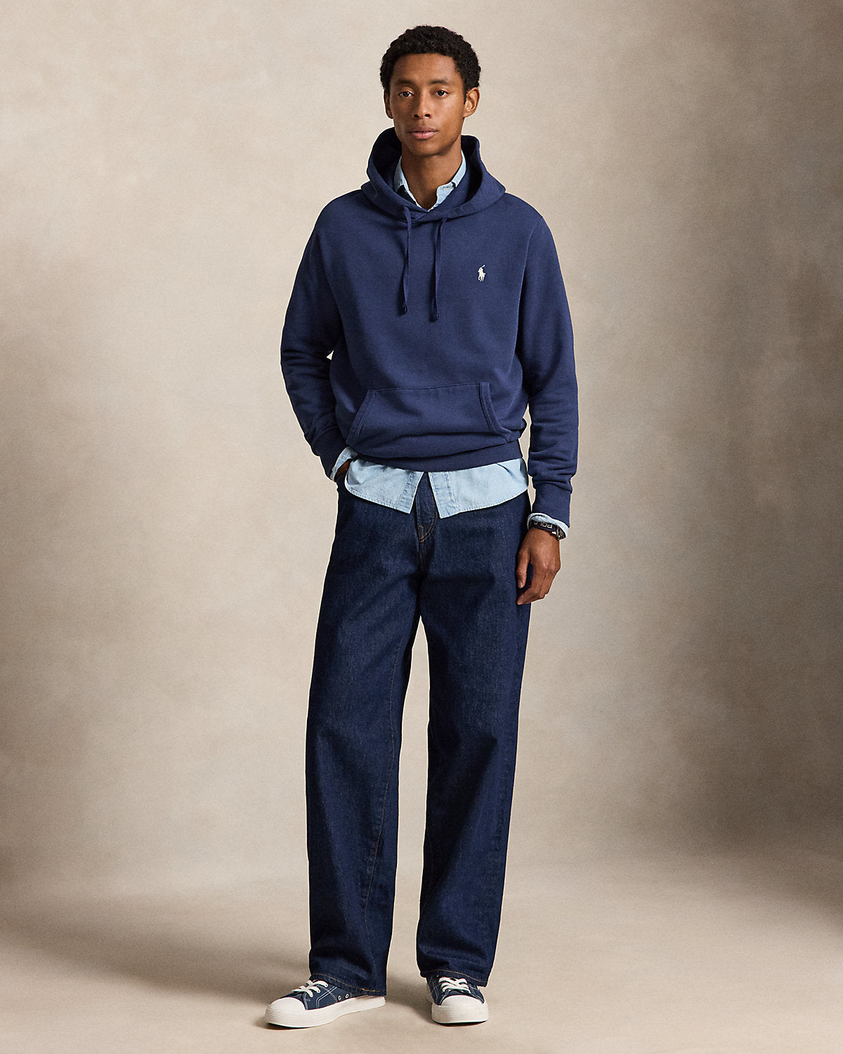 Loopback Fleece Hoodie