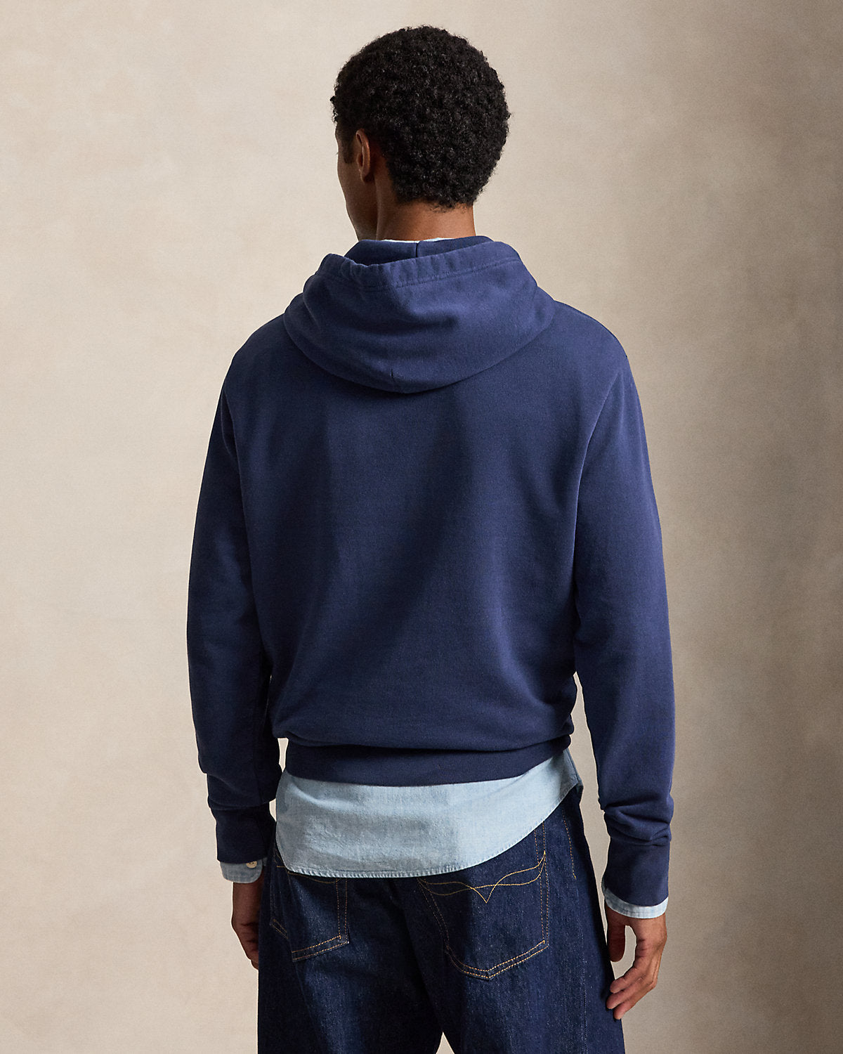 Loopback Fleece Hoodie
