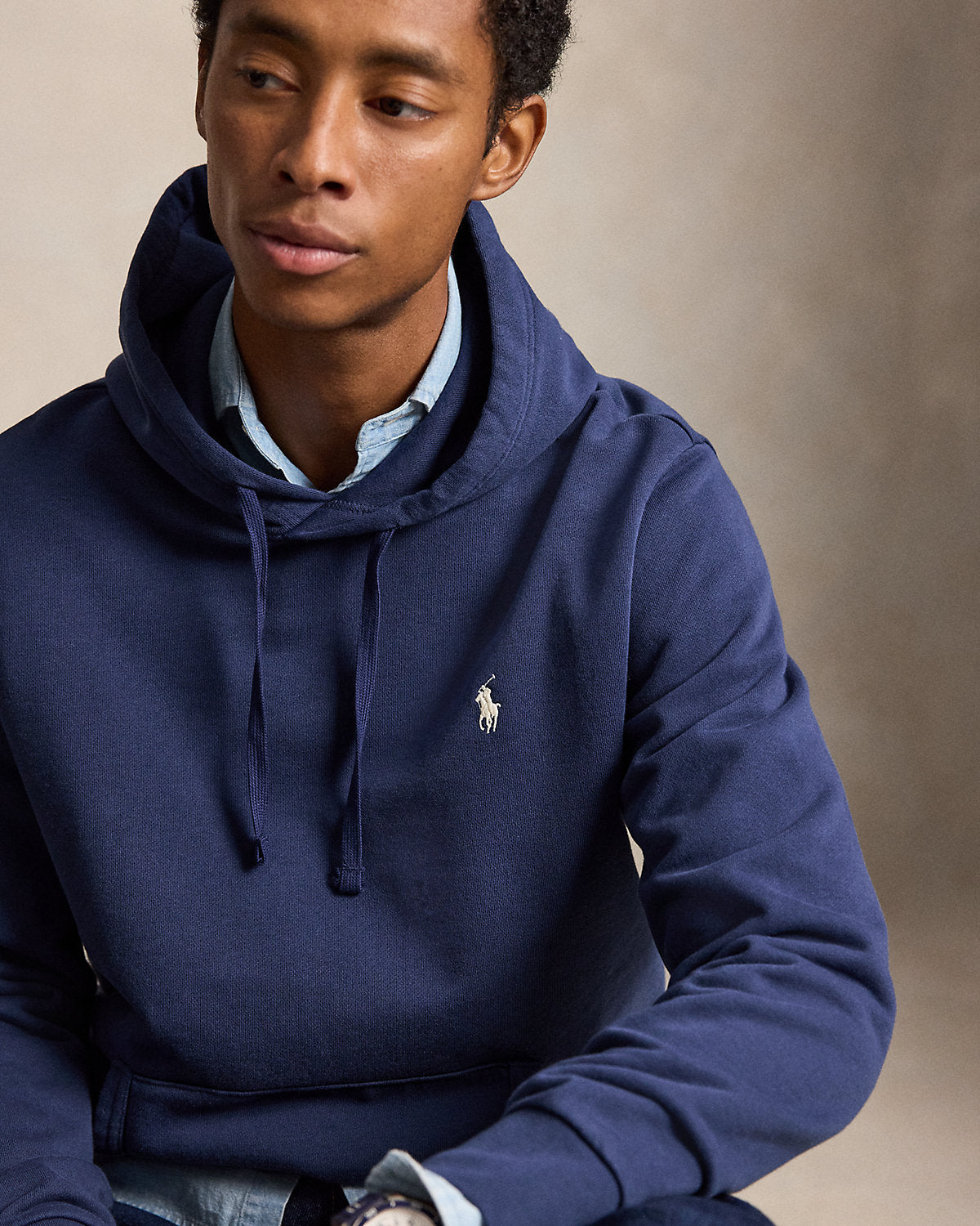 Loopback Fleece Hoodie
