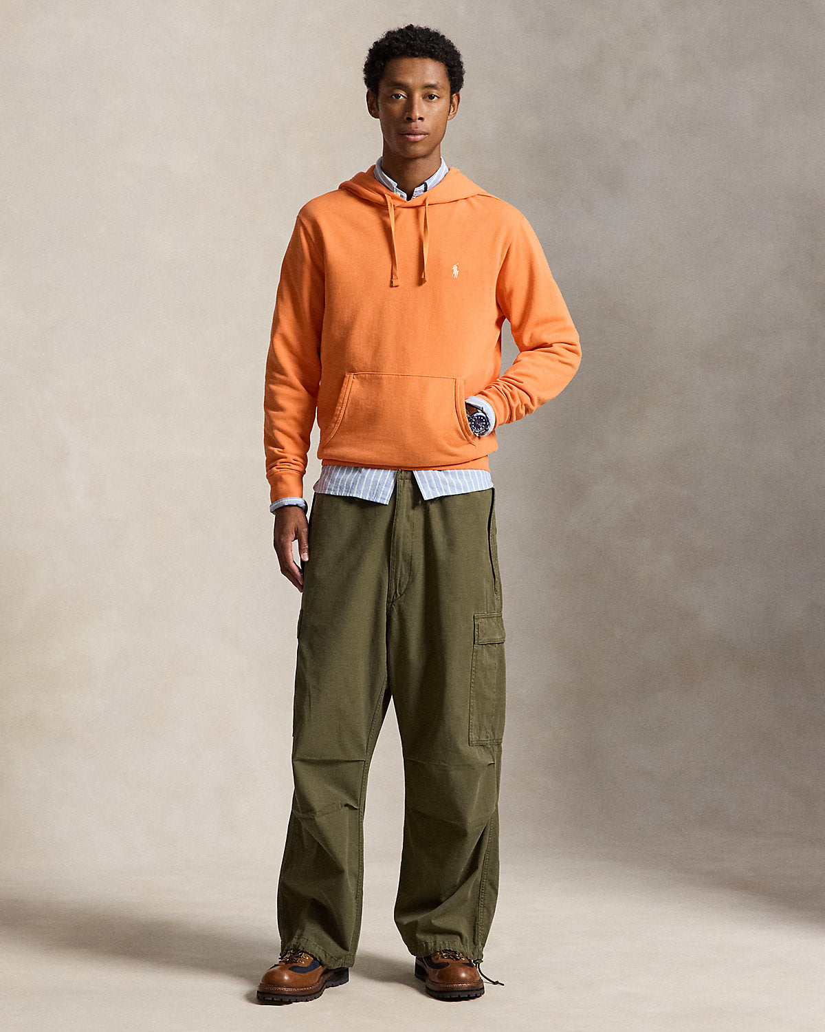 Loopback Fleece Hoodie