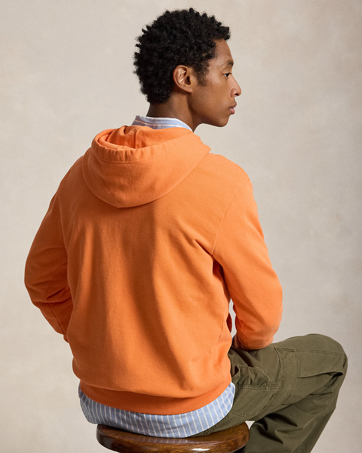 Loopback Fleece Hoodie