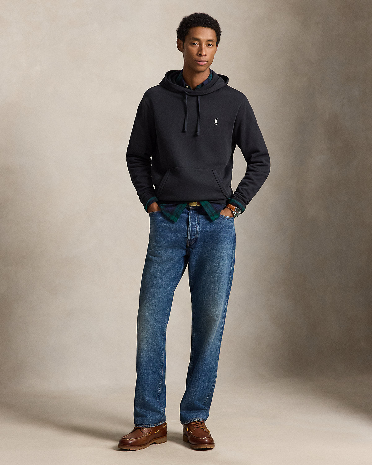 Loopback Fleece Hoodie