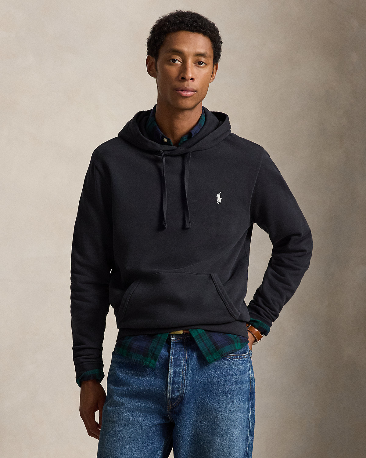 Loopback Fleece Hoodie