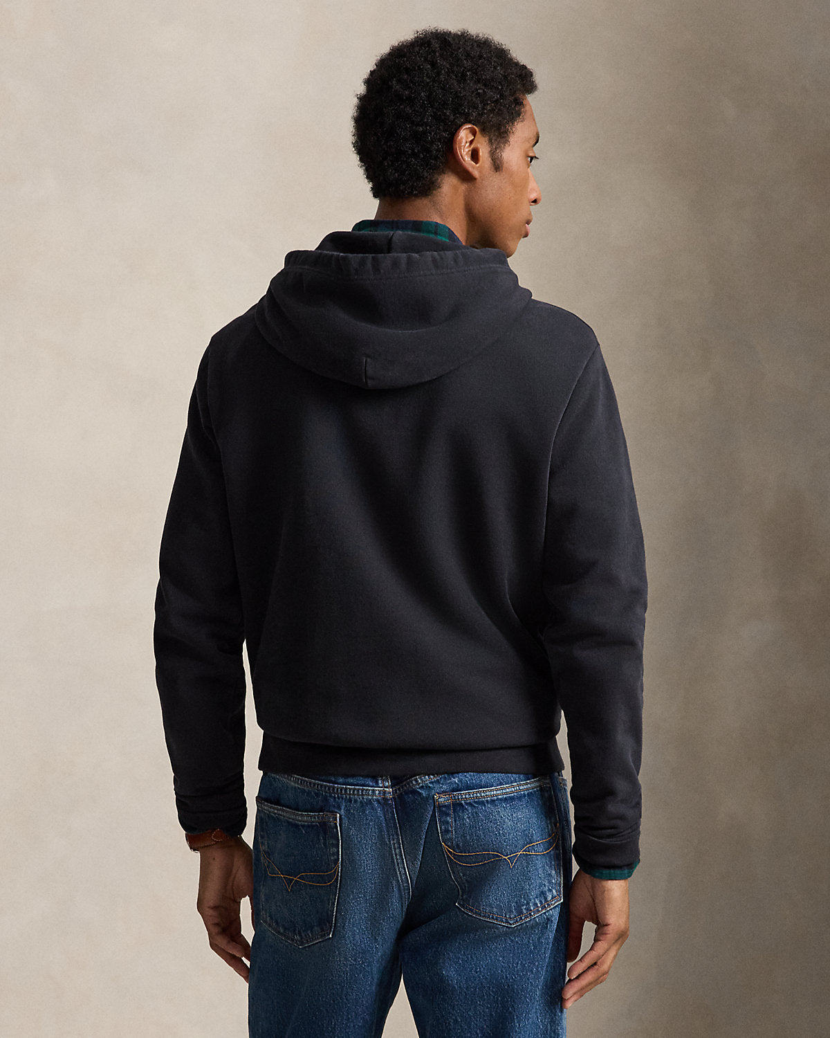 Loopback Fleece Hoodie