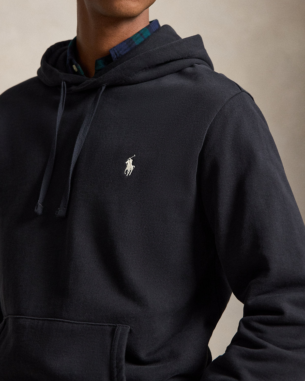 Loopback Fleece Hoodie