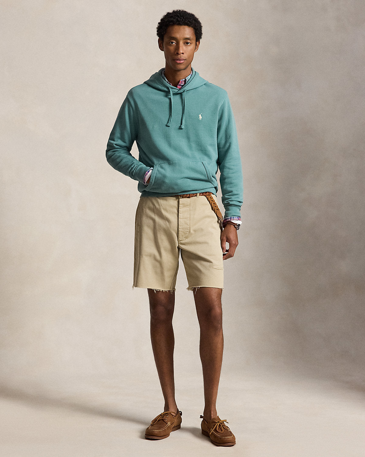 Loopback Fleece Hoodie