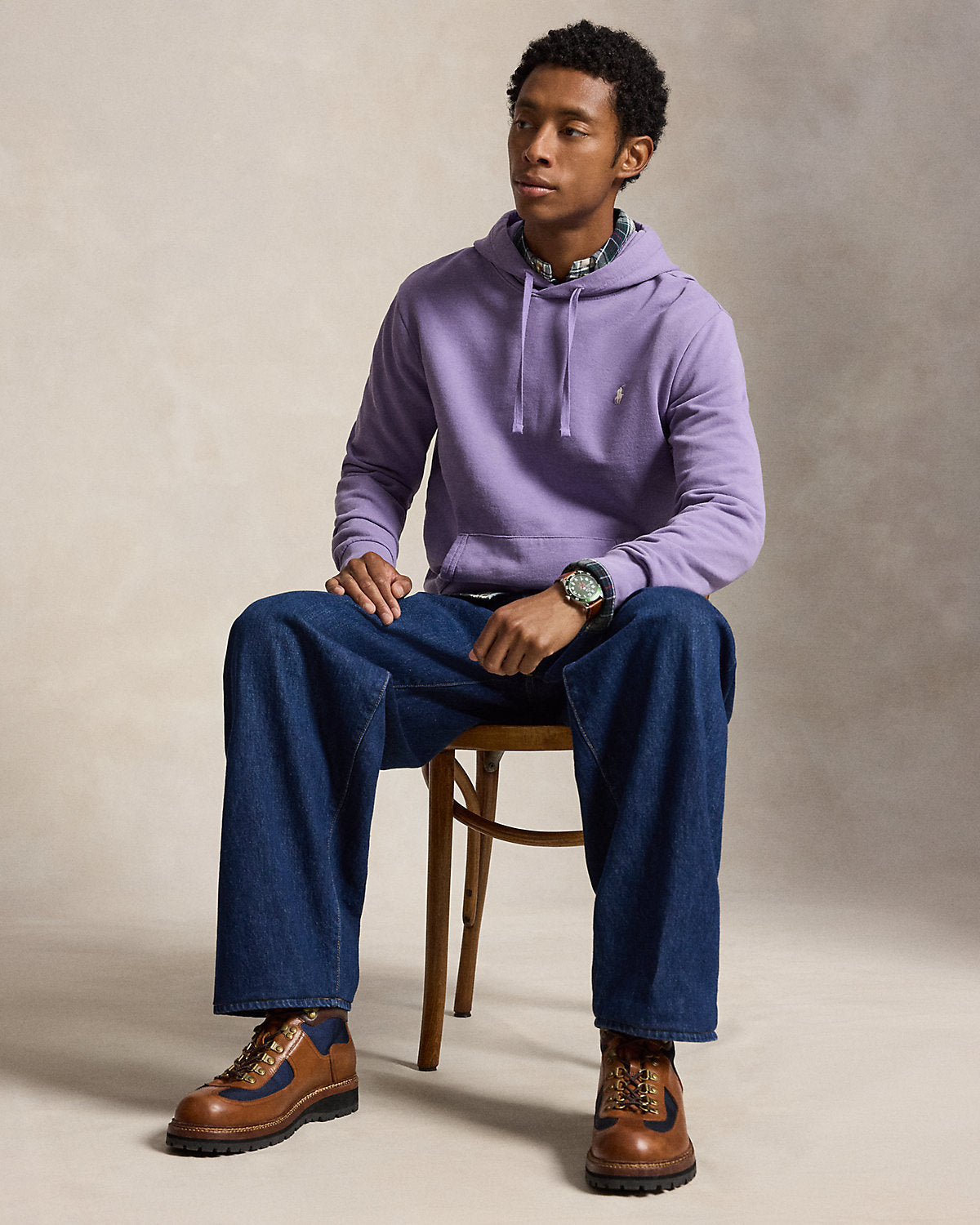 Loopback Fleece Hoodie
