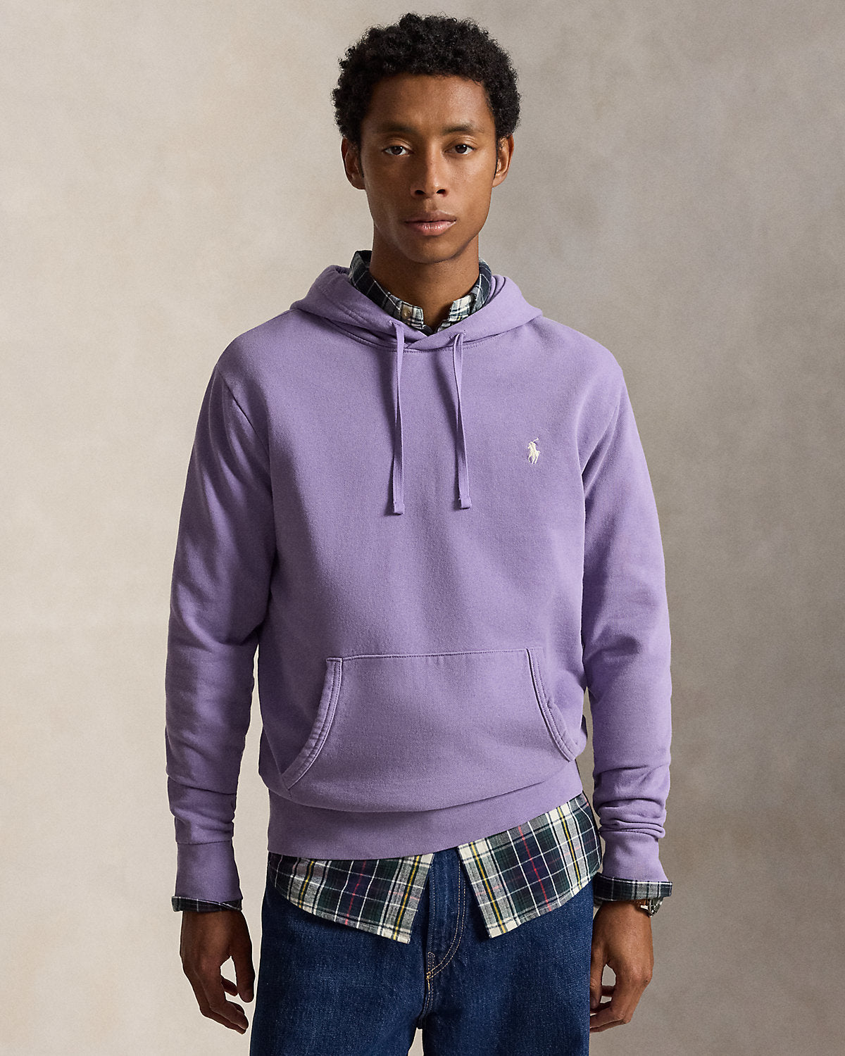 Loopback Fleece Hoodie