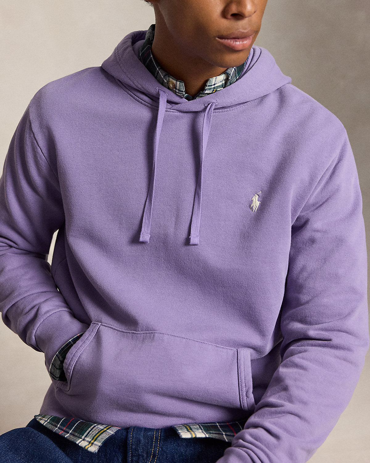 Loopback Fleece Hoodie