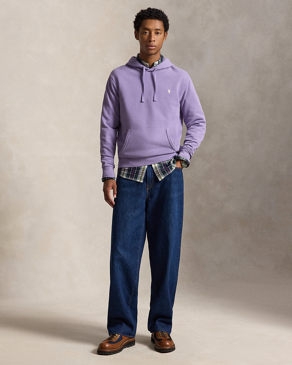 Loopback Fleece Hoodie