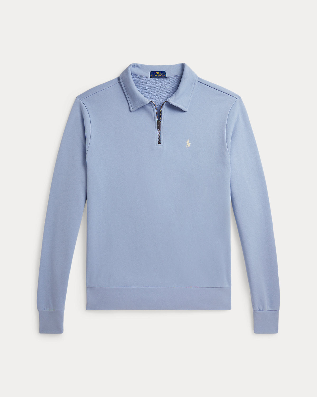 Loopback Fleece Collared Sweatshirt
