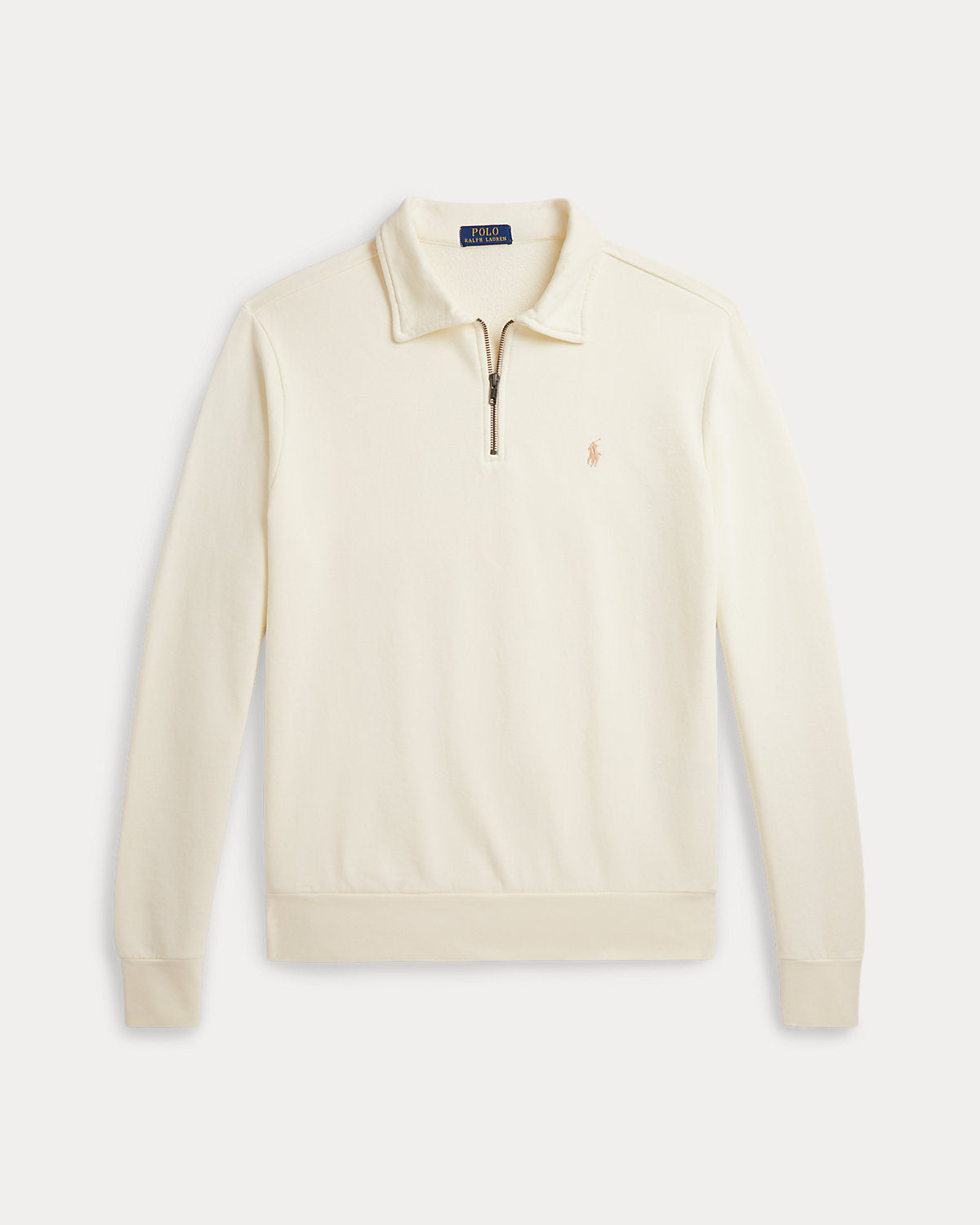 Loopback Fleece Collared Sweatshirt