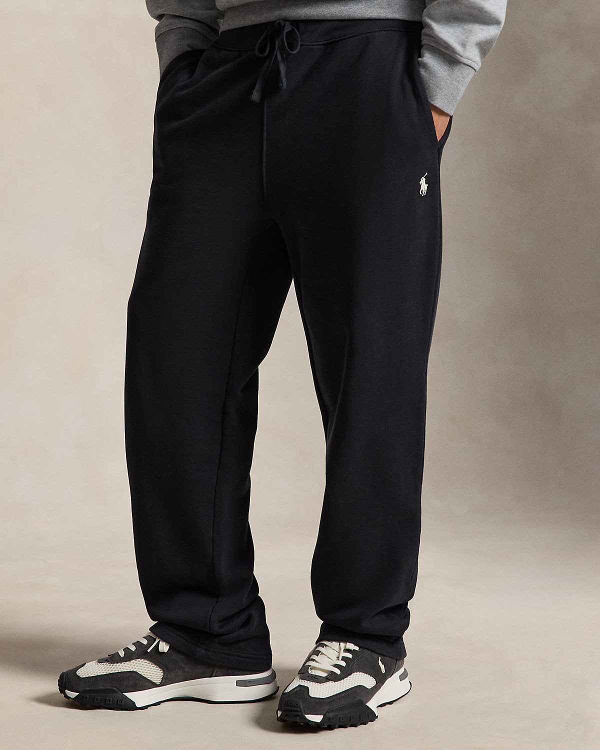 Loopback Fleece Drawstring Pant