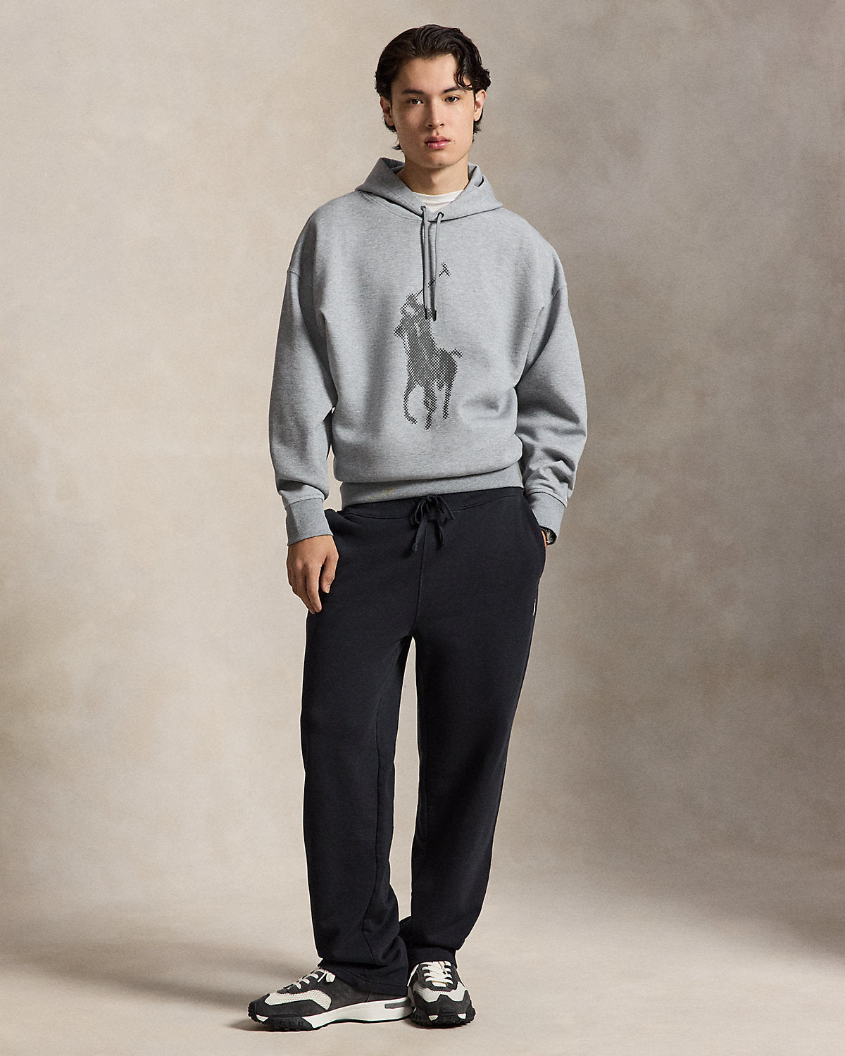 Loopback Fleece Drawstring Pant