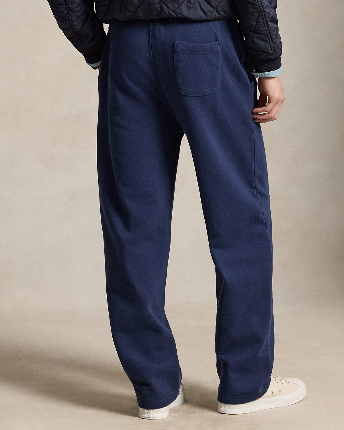 Loopback Fleece Drawstring Pant