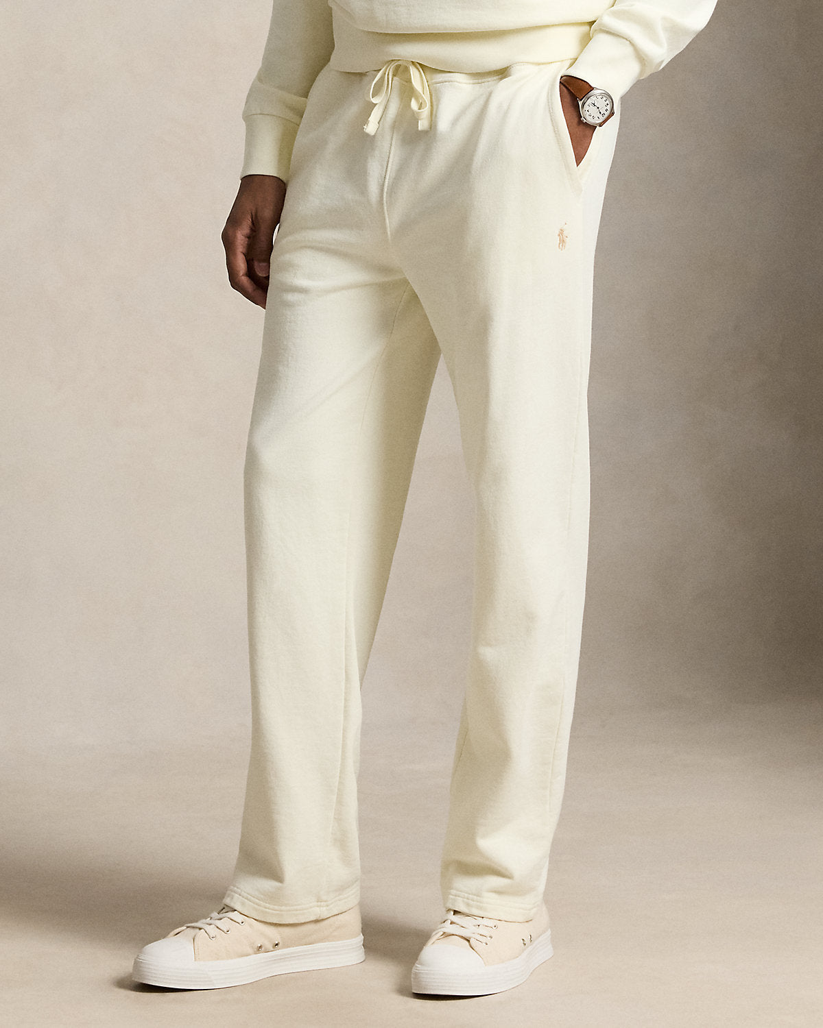 Loopback Fleece Drawstring Pant