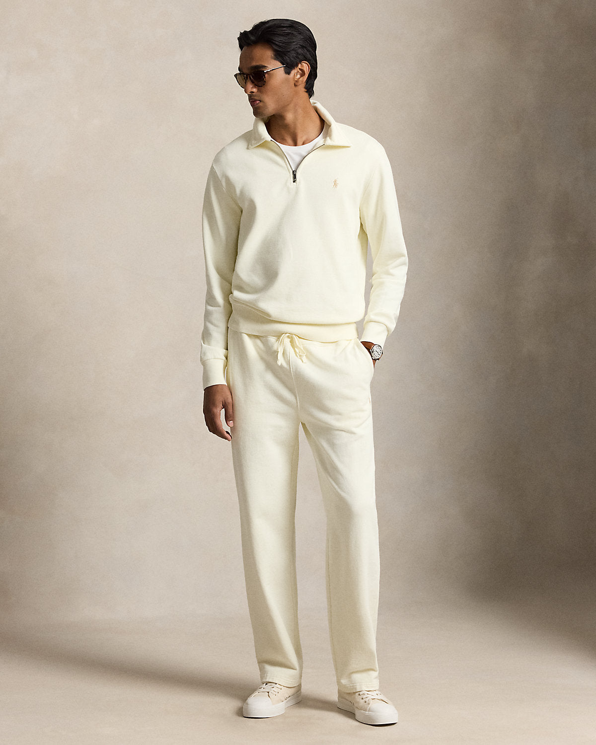 Loopback Fleece Drawstring Pant
