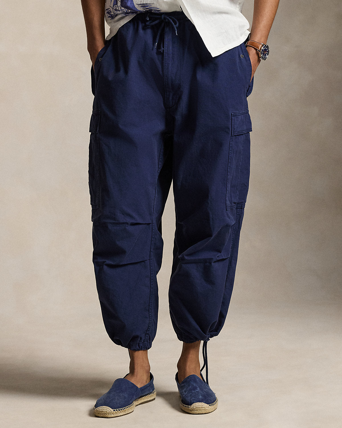 Relaxed Fit Ripstop Cargo Pant
