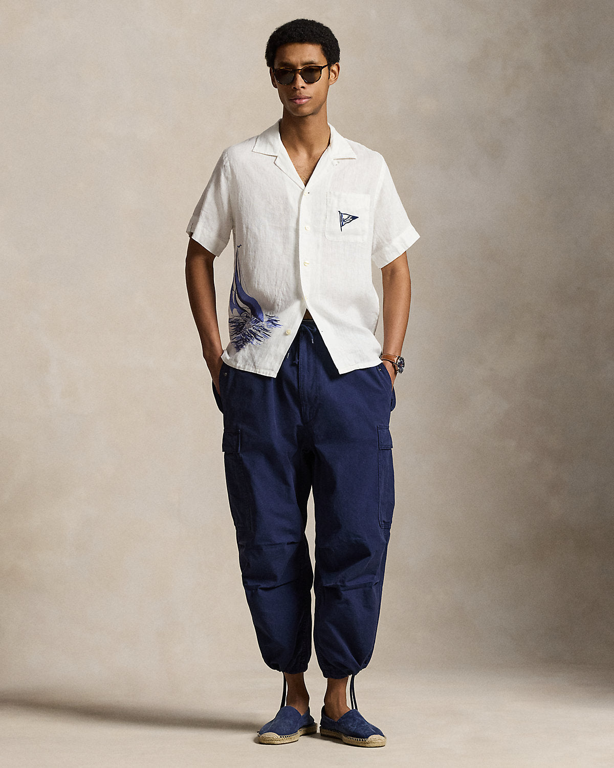 Relaxed Fit Ripstop Cargo Pant