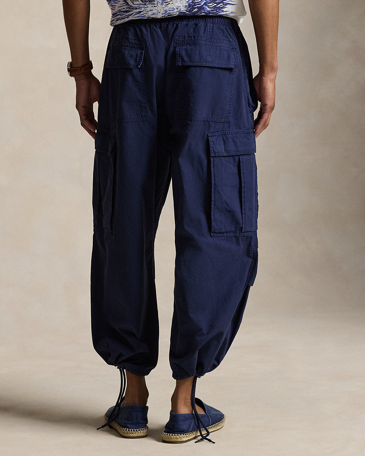 Relaxed Fit Ripstop Cargo Pant