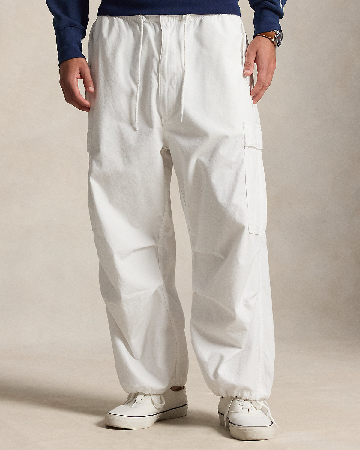 Relaxed Fit Ripstop Cargo Pant
