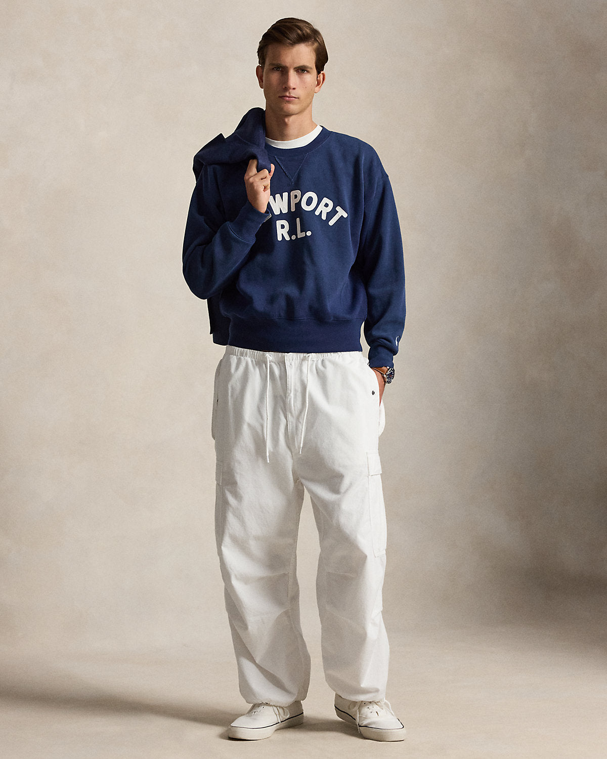 Relaxed Fit Ripstop Cargo Pant