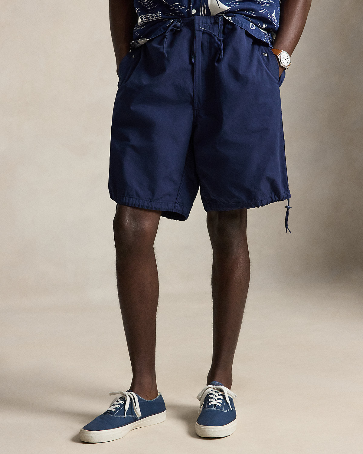9-Inch Relaxed Fit Ripstop Short