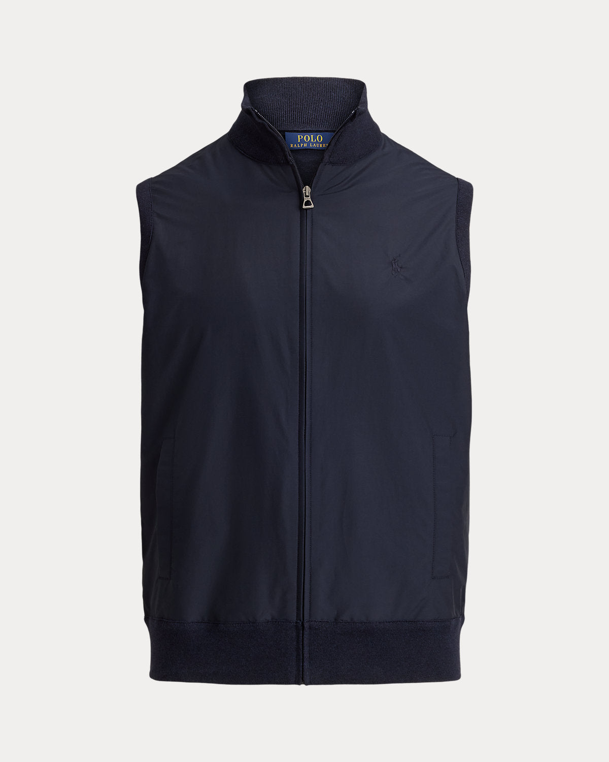 Hybrid Mockneck Sweater Vest