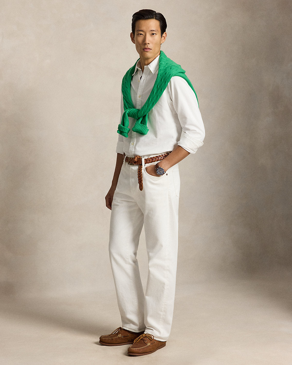 Classic Fit Oxford Shirt
