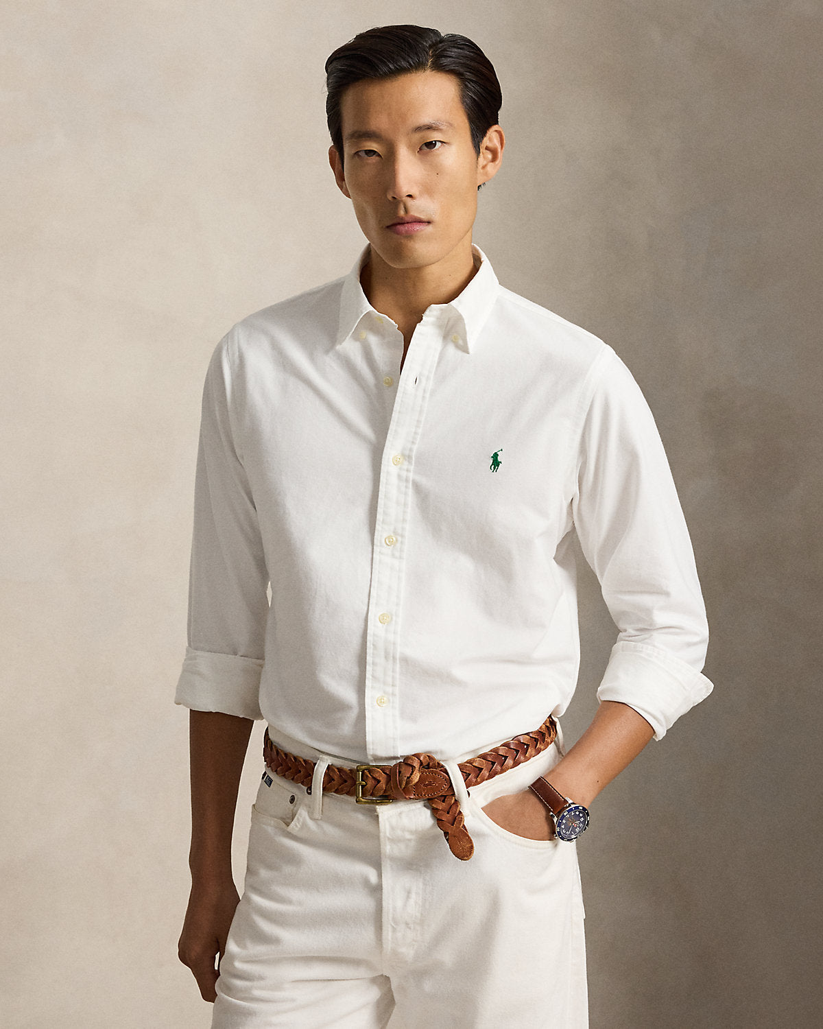 Classic Fit Oxford Shirt