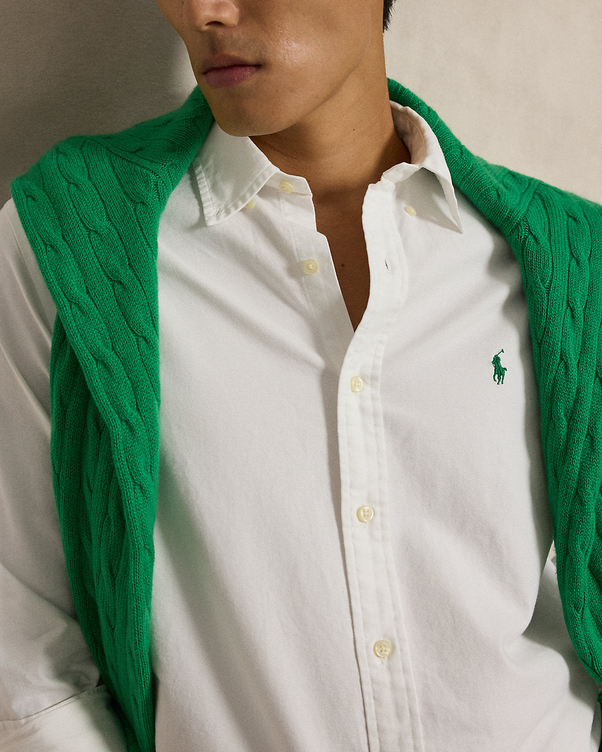 Classic Fit Oxford Shirt