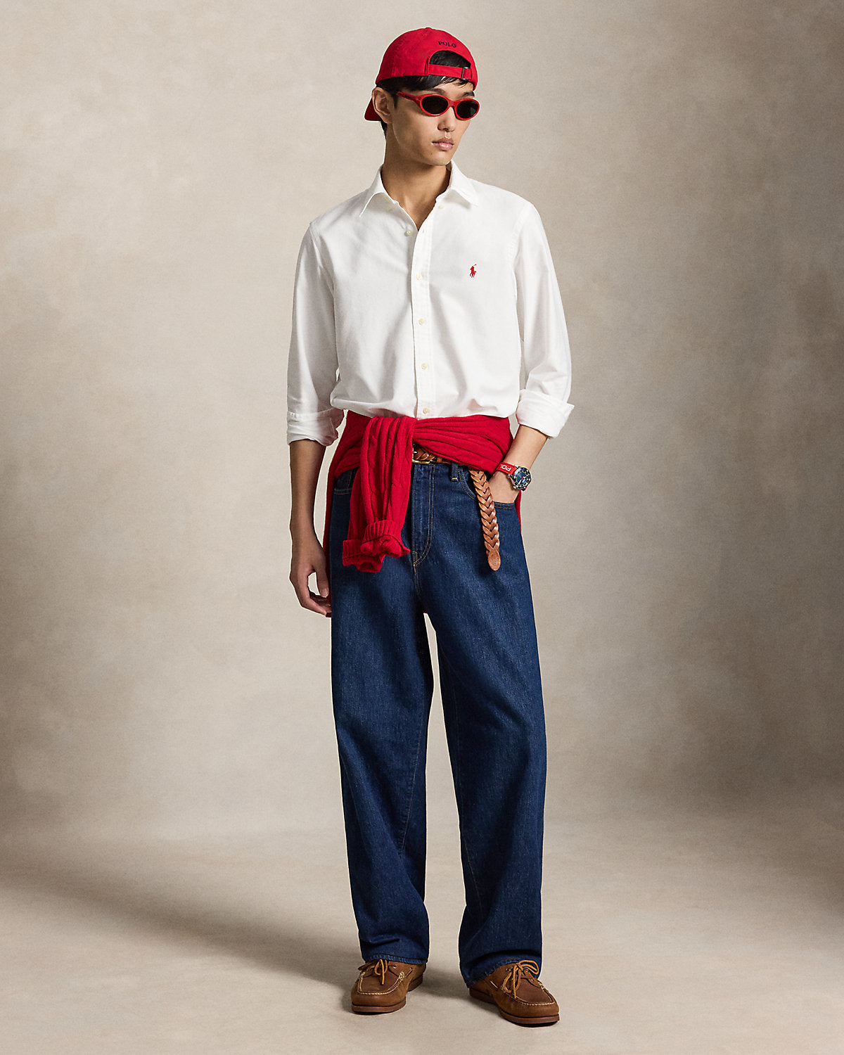 Classic Fit Oxford Shirt