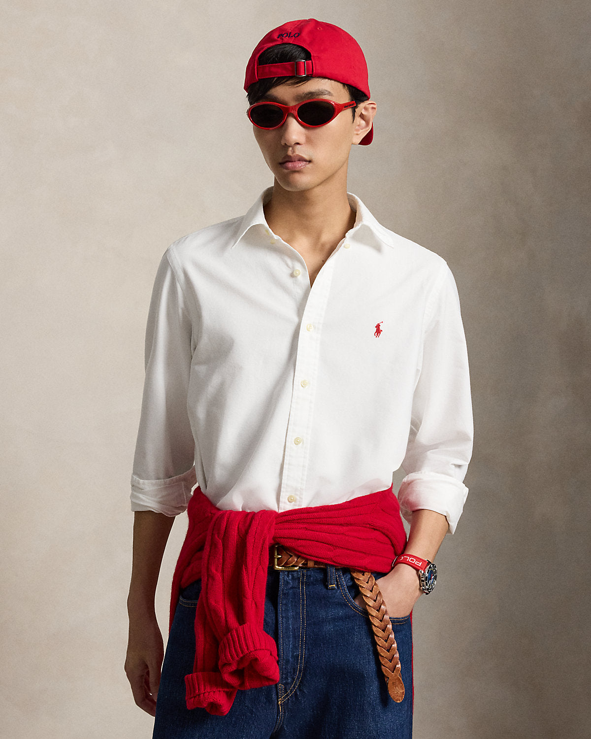 Classic Fit Oxford Shirt