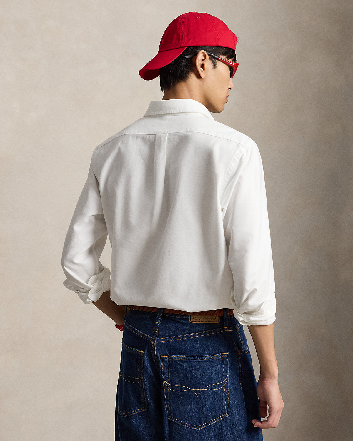 Classic Fit Oxford Shirt
